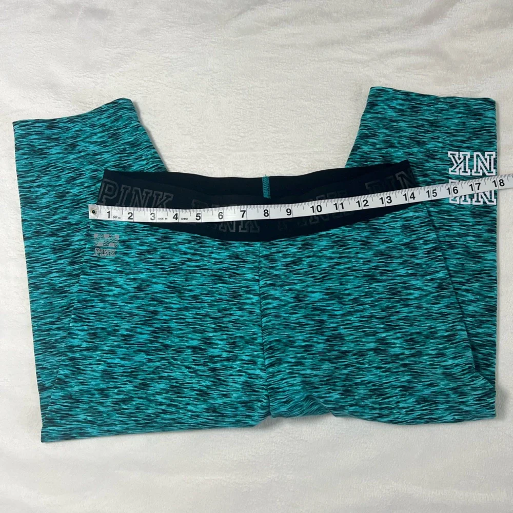 PINK Victoria's Secret Aqua Leggings‎